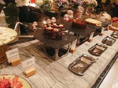 -北京希尔顿逸林酒店-逸轩西餐厅-自助餐厅