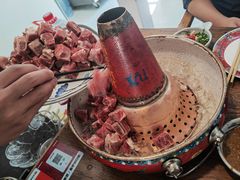 -庭院·冰煮羊·铜锅涮肉(西单店)