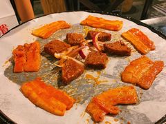 招牌黑猪五花肉-么肆烤肉·中式自助·烤肉大排档(街道口季佳PAI店)