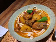 大盘鸡汁拌面餐-塔哈尔·新疆盛宴(城西银泰店)