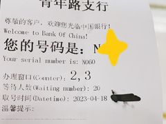 -中国银行(北京青年路支行)