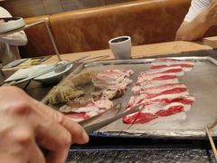 一米长盘牛五花-犟牛家·榴莲烤肉(五棵松店)