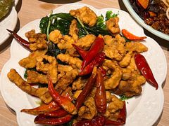 薄荷酥肉-缘生态云南菜·野生菌庭院餐厅(华侨城店)