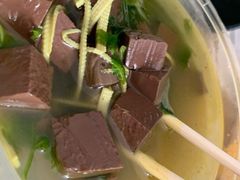 鸡鸭血汤-阿三生煎(航北路店)