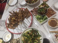 -东北小板凳地摊烧烤(泰来街店)