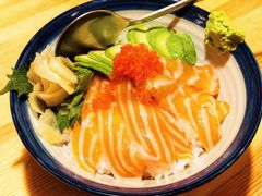 三文鱼牛油果饭-福匠日本料理(人民路店)