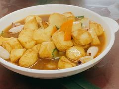 三鲜日本豆腐-兴国苑酒店