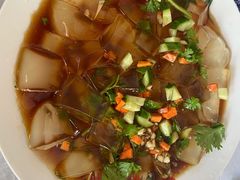 海凉粉-1910老鲁味海鲜·戳子肉·青岛菜(金沙滩店)