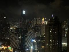 -君悦酒店·大堂酒吧·高空下午茶·暮色微醺