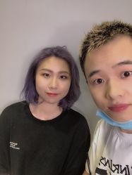 -藤野造型·专业烫染店