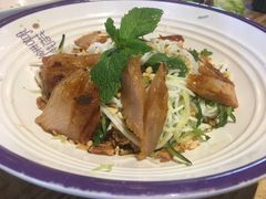 猪颈肉檬粉-喜越泰莱·泰越料理(海逸新天地店)