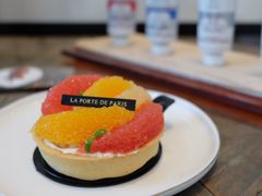 柑橘挞-La Porte de Paris 巴黎之门法式甜品