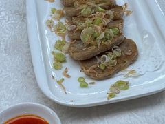 香煎虾皮芋头粿-东江海鲜大排档·潮汕菜·砂锅粥