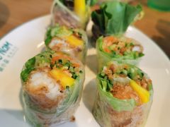 芒果鱼柳米纸卷-越小品·越南餐厅(高德置地店)