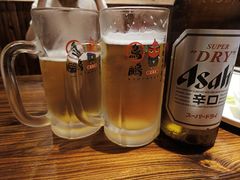 朝日超爽啤酒-鸟鹏烧鸟居酒屋(熙龙湾店)