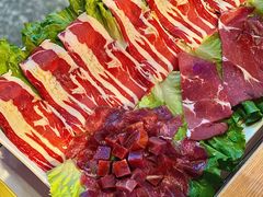 极品牛肉粒-杨记齐齐哈尔烤肉(总店)