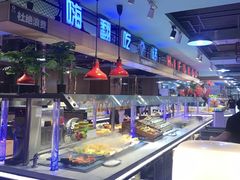 -汉釜宫韩式自助烤肉(喜盈门范城购物中心店)