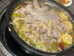 -野迹·石橄榄鸡·烧烤(新洲店)