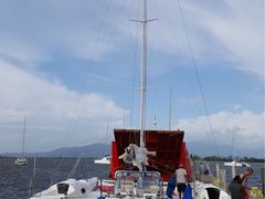 -斐济双桅帆船外岛一日游 浮潜 海钓 Tinhao号