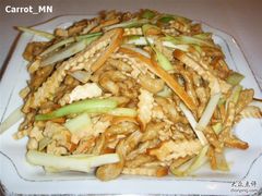 韭白香干牛肉丝-津城食府(大理道店)