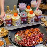 乌啦啦诚不欺我‼️这家独栋火锅夜市巨好吃😋