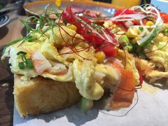 蟹肉滑蛋吐司-gaga(深圳福田星河COCO Park店)