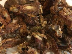 椒盐鸭架-董立兵烤鸭店(山大路店)