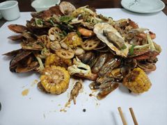 -1910老鲁味海鲜·戳子肉·青岛菜(金沙滩店)