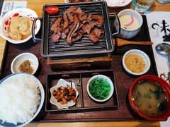 厚切牛舌定食-味太助·银饭食堂(中华城店)