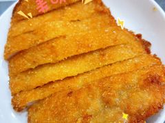 炸猪排-潘国仙耳光馄饨(黄家阙路店)