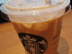 燕麦拿铁-星巴克(广州立白中心店)