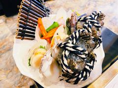 海鲜拼盘-一绪に寿喜烧自助(世茂广场店)