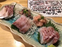 海鲜刺身套餐-築地市場食堂(松本駅前店)