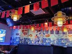 大堂-大成海鲜烧烤·海鲜粥(长寿路店)