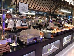 自助取餐区-韩盛·盛江山自助料理(中街大悦城店)