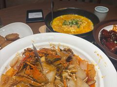 -周家二小姐的菜·扬州菜·香炒蟹·狮子头(江都金鹰店)