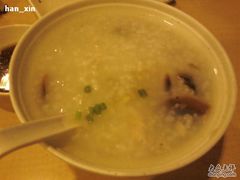 皮蛋瘦肉粥-咬不得高祖生煎·简餐(高银街店)