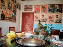 -姥家大锅台水库渔家