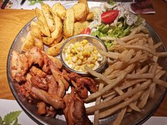 烤鸡拼盘-赤火牛排(金狮广场店)