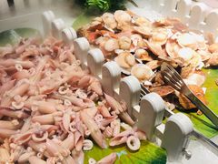 -釜御山海鲜烤肉火锅自助(新城市中心店)