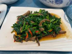 韭菜鳝丝-盐城八大碗(大木桥路店)