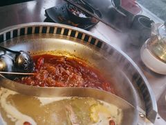 -辣伍鲜毛肚老火锅(元一店)