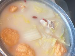浓汤鱼腐娃娃菜-旺顺阁·北京菜·烤鸭(大望路店)