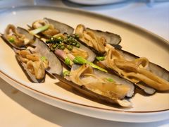 花椒鸡油蒸蛏子-悦景酒家(罗湖店)