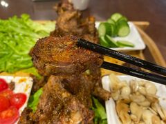 -老兰家传统烧烤炒菜泡馍(小南门店)