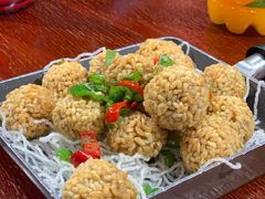 椒香莲藕丸子-元银甲·湖北地标美食(汉阳店)