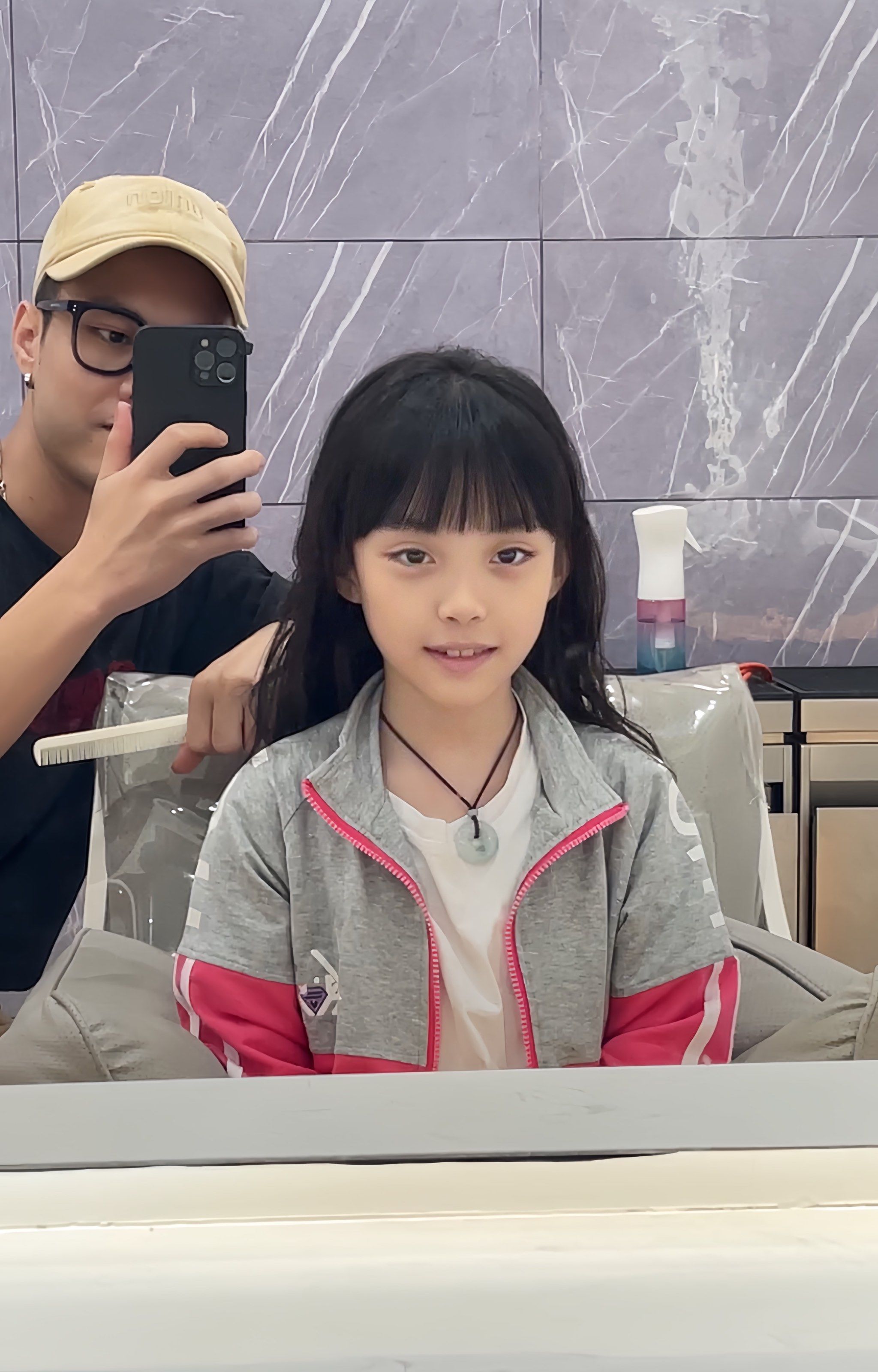 原创精剪 最美发型 高层次长发 儿童发型