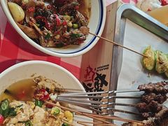 -在老街·淮安大排档·甜麻干煸龙虾·烧烤(河下古镇店)