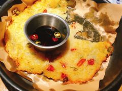 土豆饼-富乐满韩国正宗炸鸡韩国料理(虹泉路店)