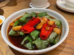 虎皮炒尖椒-粤集·手工粤菜(皇庭广场店)